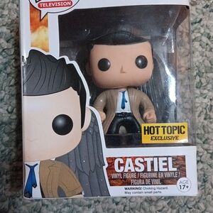 Castiel Vinyl Figure